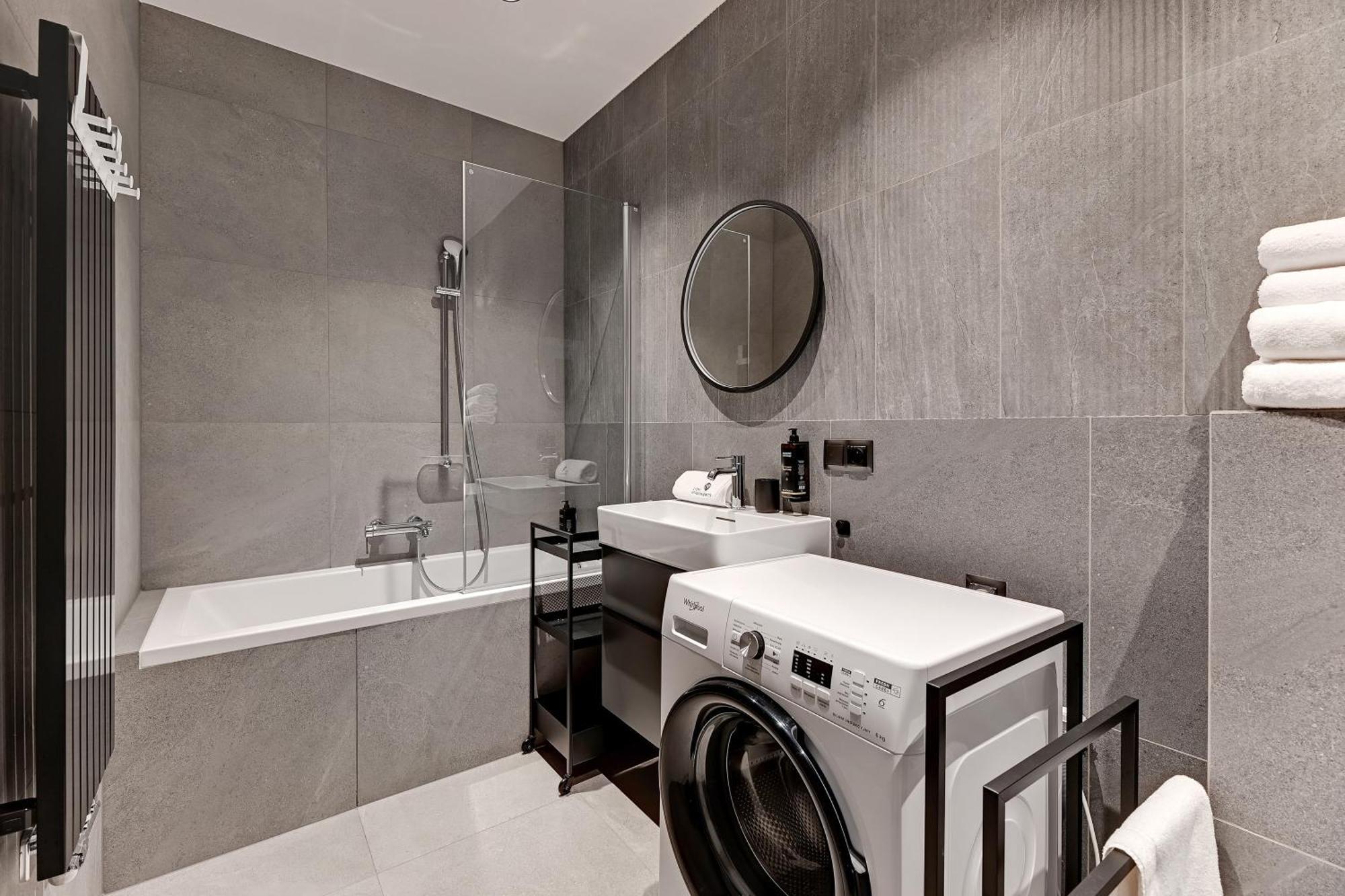 Scala City Center Magic Apartments With Parking By Lion Apartments Danzig Exterior foto