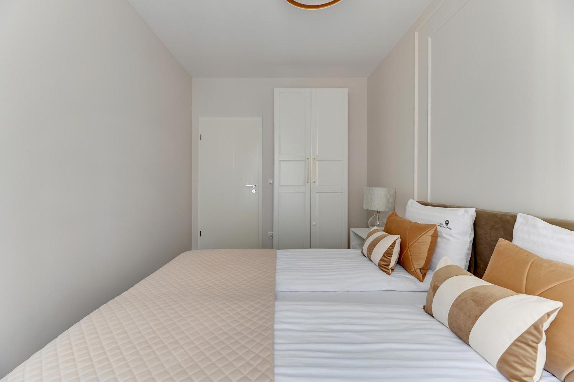 Scala City Center Magic Apartments With Parking By Lion Apartments Danzig Exterior foto