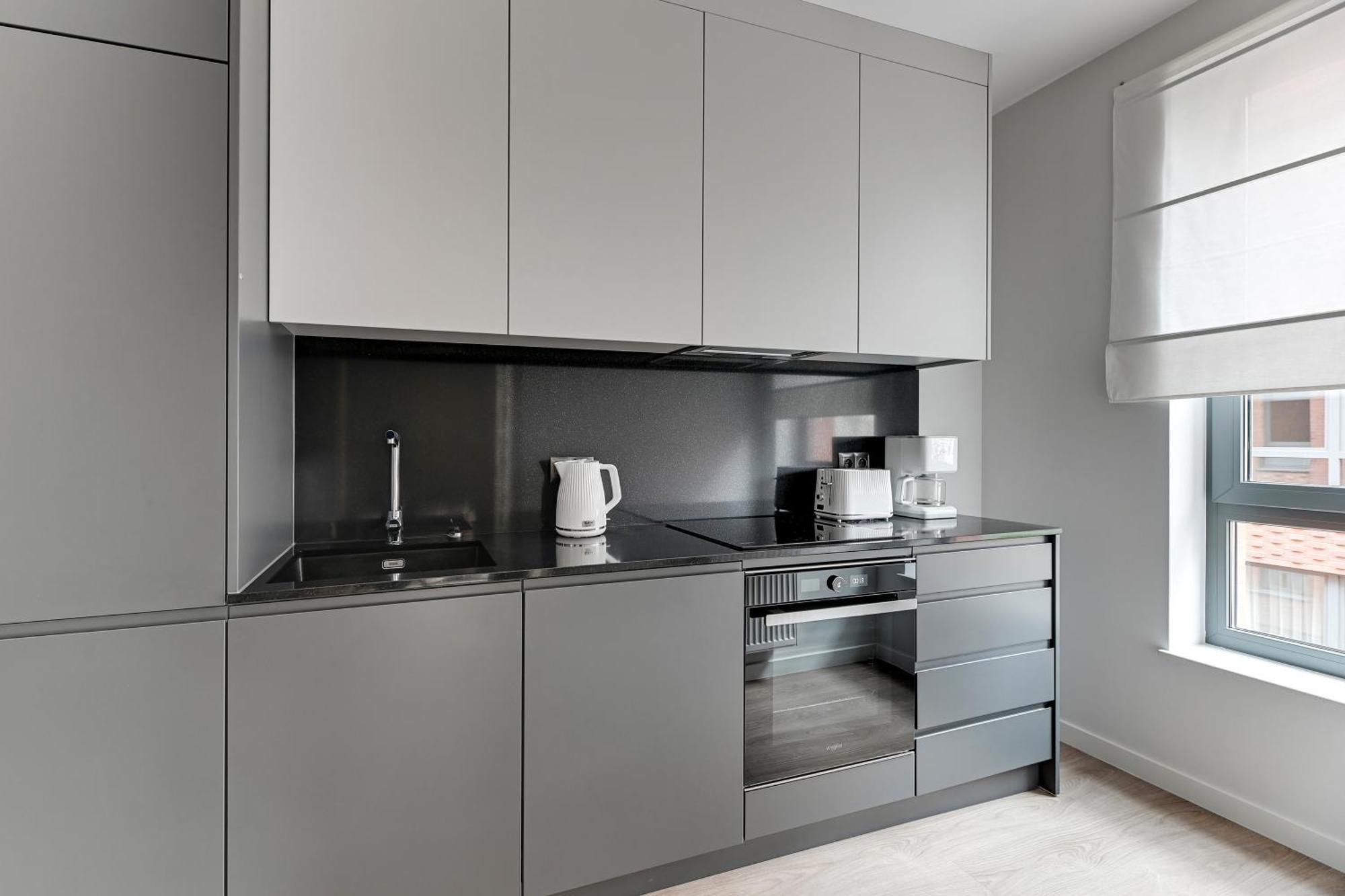 Scala City Center Magic Apartments With Parking By Lion Apartments Danzig Exterior foto