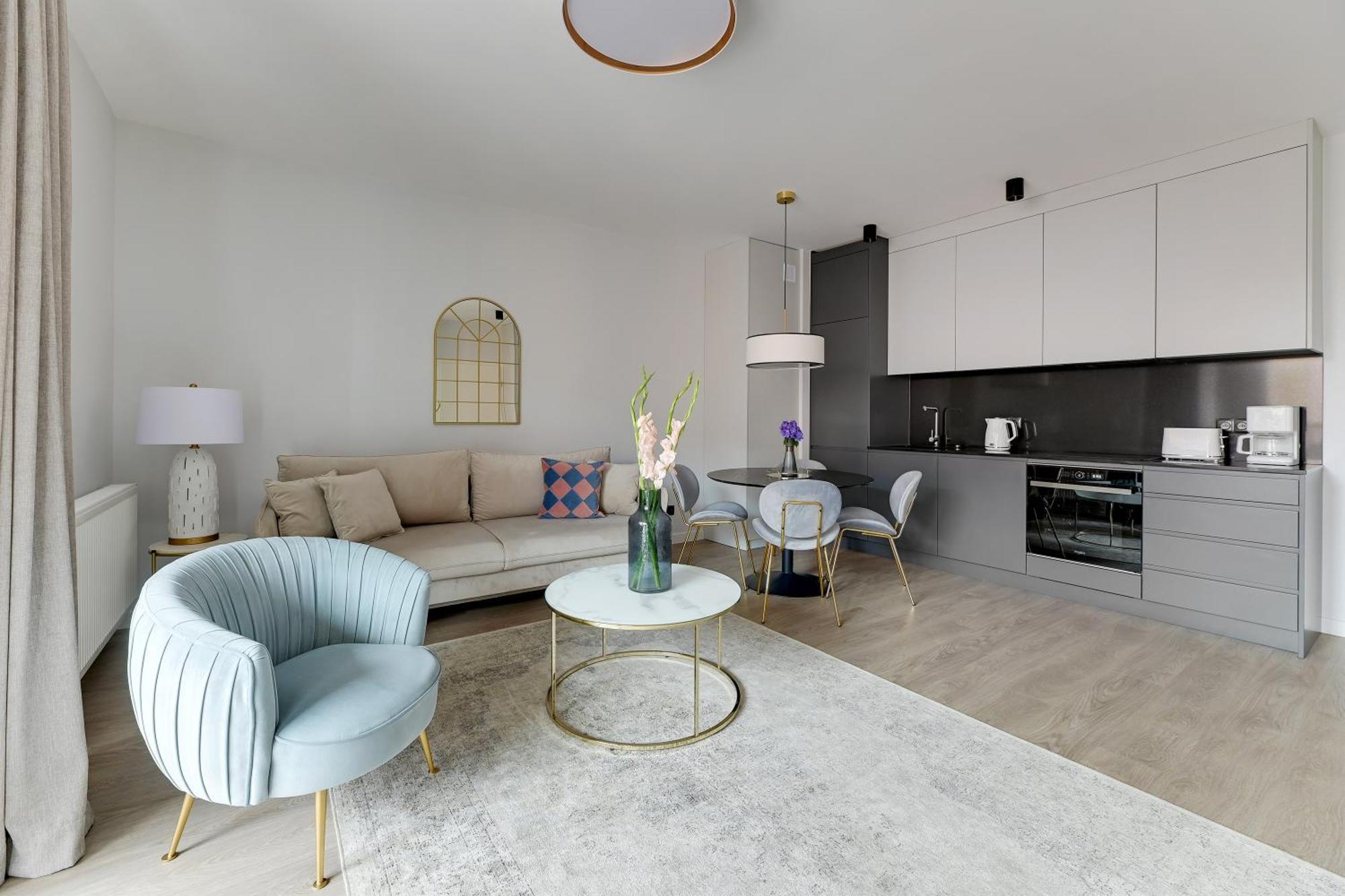 Scala City Center Magic Apartments With Parking By Lion Apartments Danzig Exterior foto