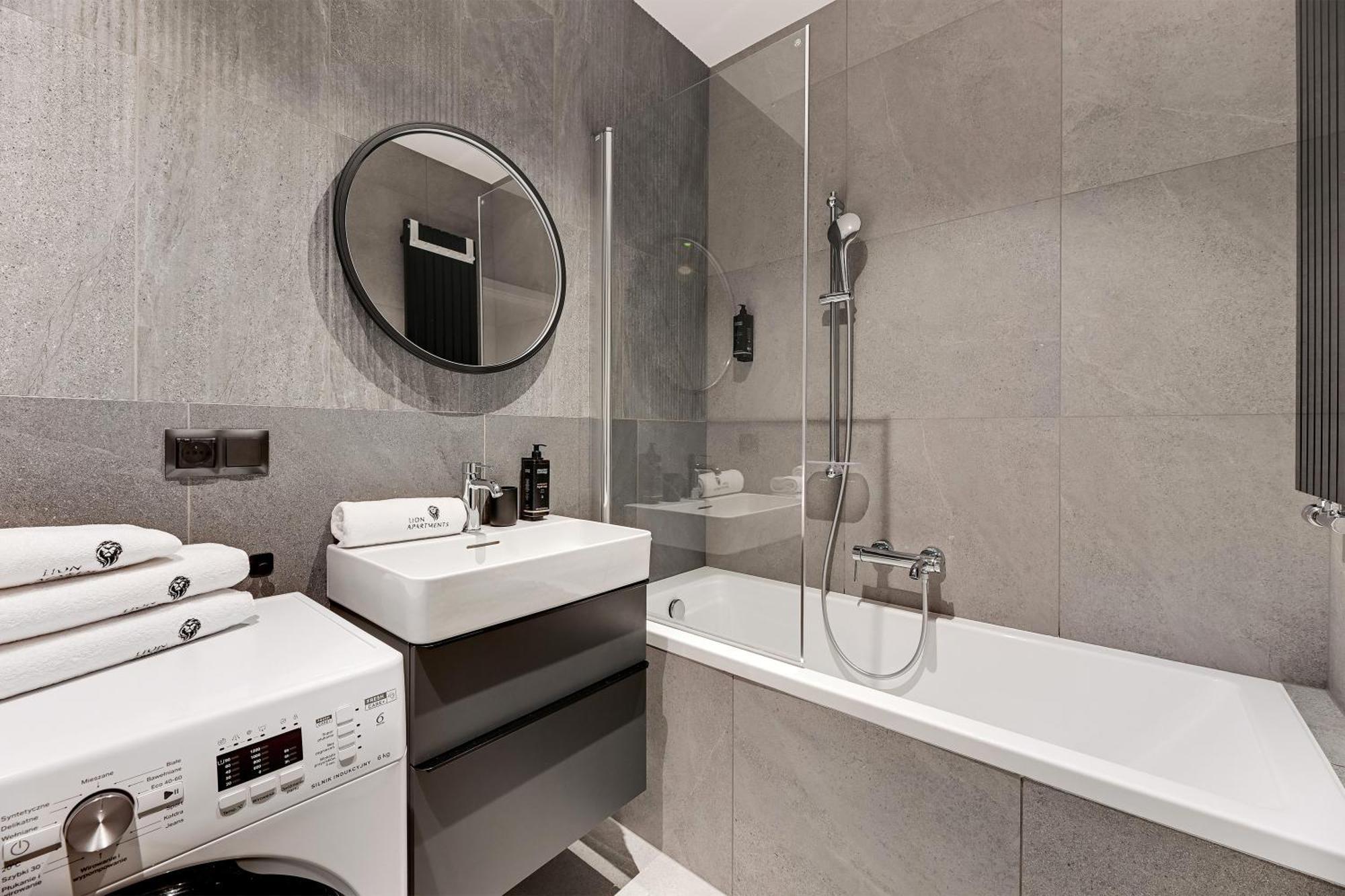 Scala City Center Magic Apartments With Parking By Lion Apartments Danzig Exterior foto