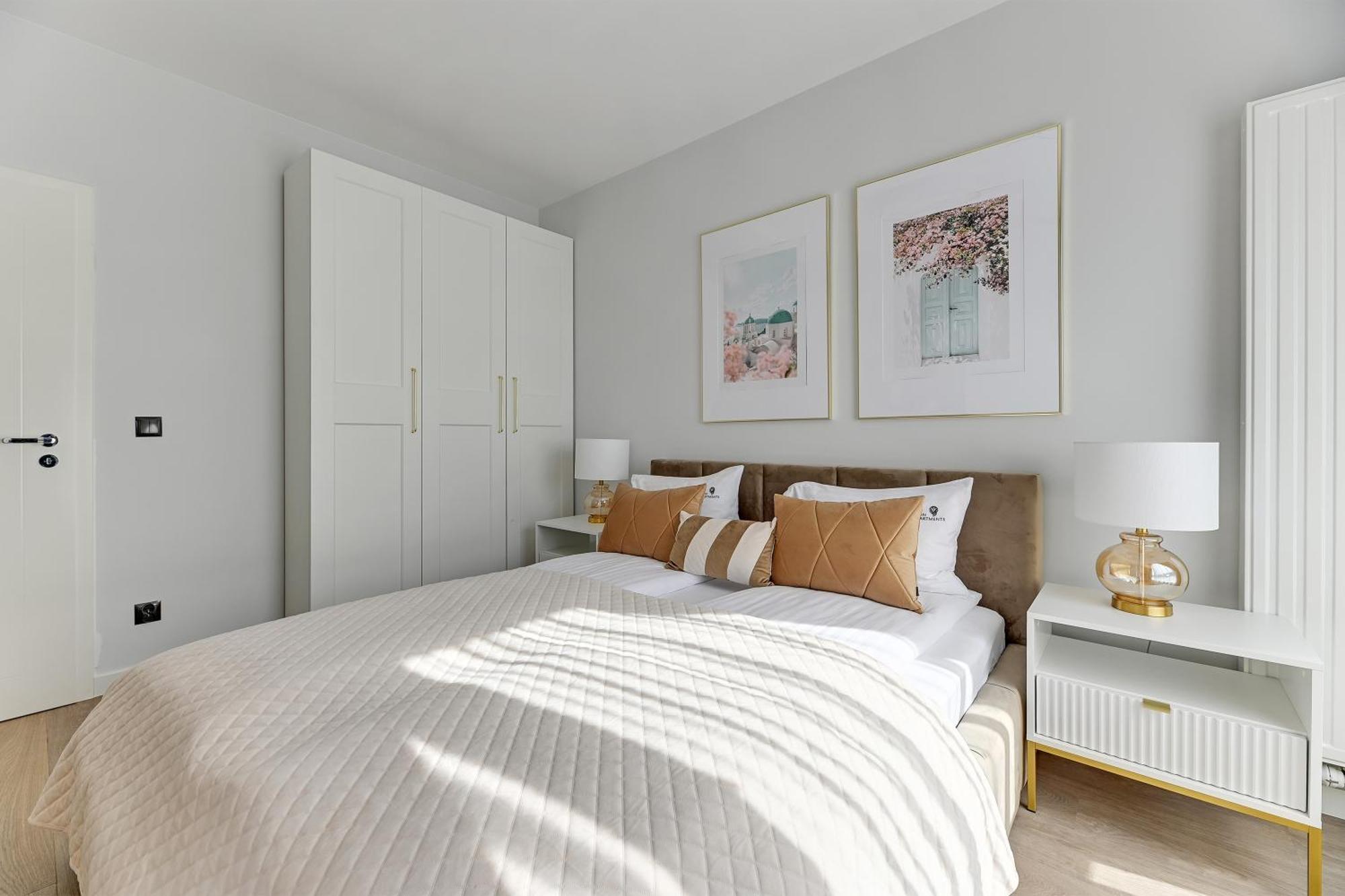 Scala City Center Magic Apartments With Parking By Lion Apartments Danzig Exterior foto