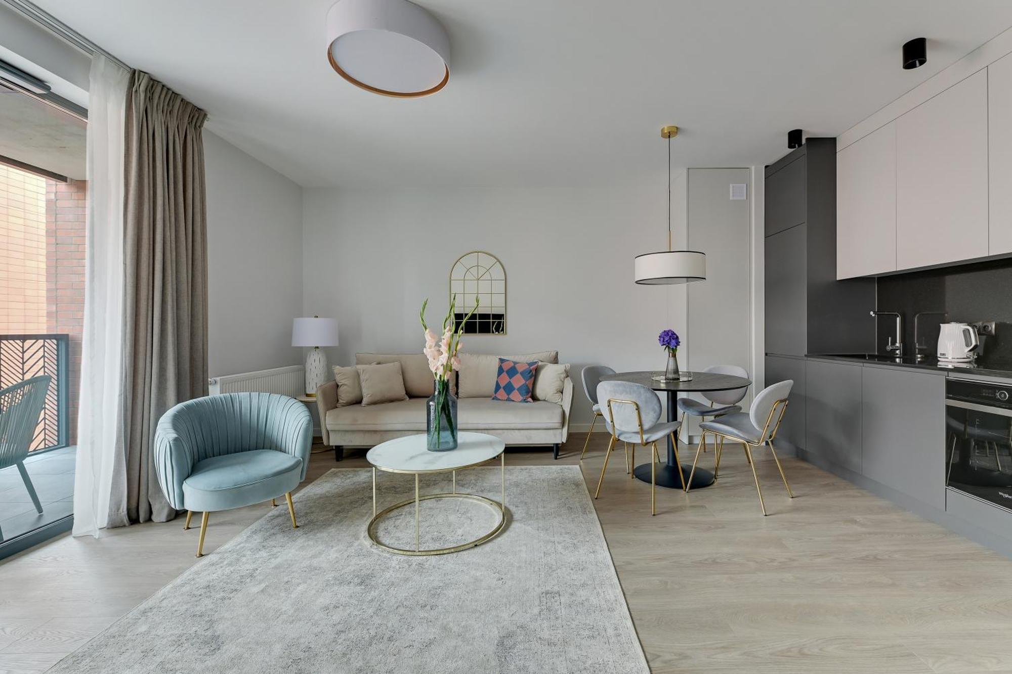 Scala City Center Magic Apartments With Parking By Lion Apartments Danzig Exterior foto