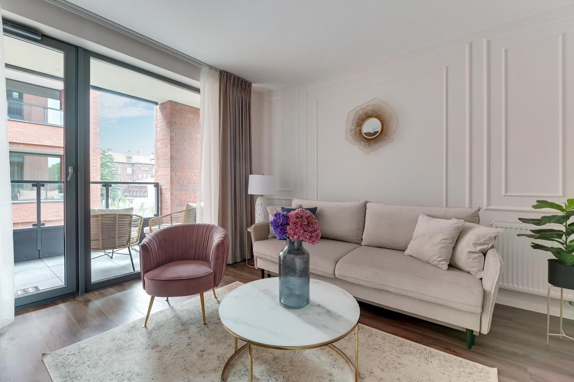 Scala City Center Magic Apartments With Parking By Lion Apartments Danzig Exterior foto