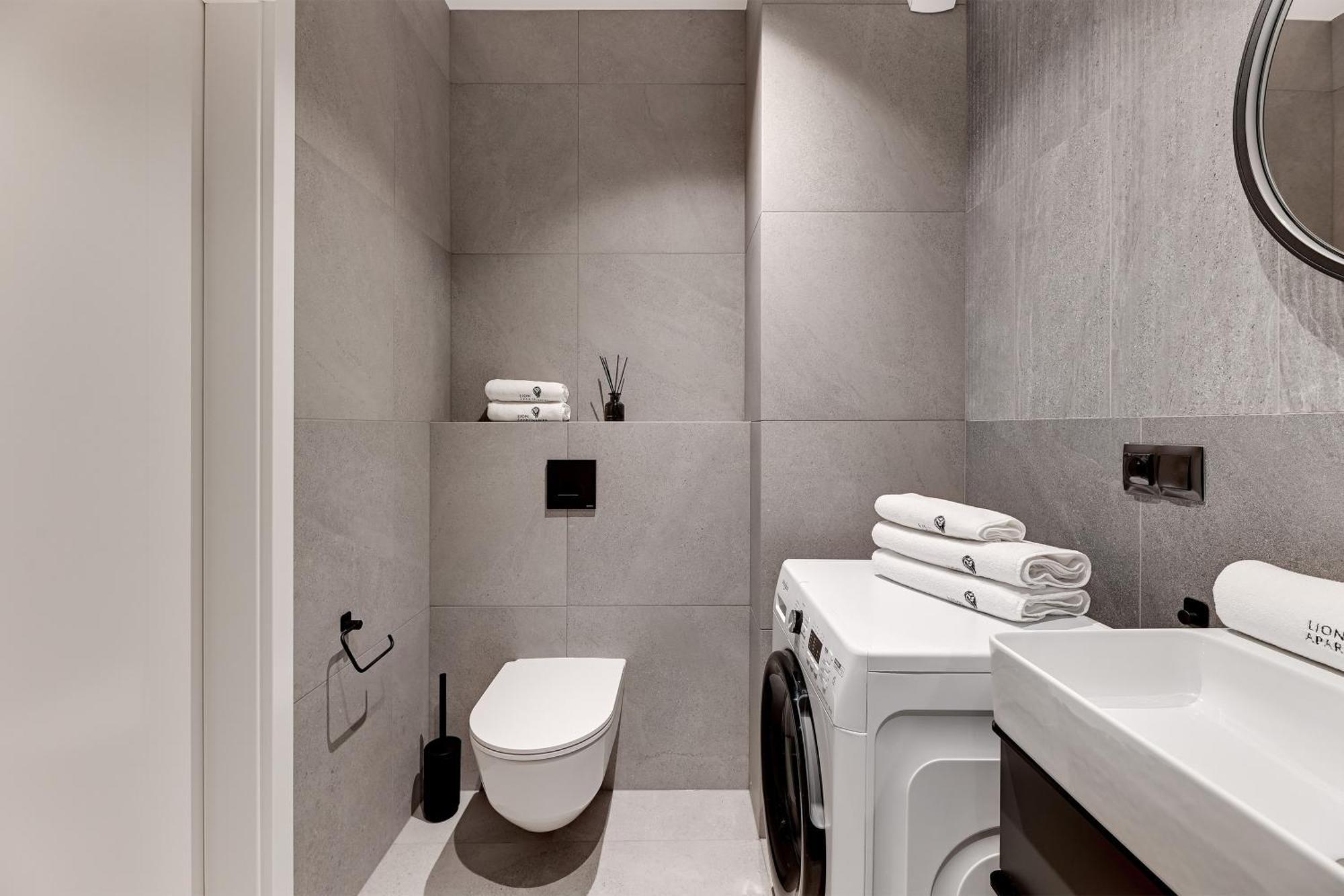 Scala City Center Magic Apartments With Parking By Lion Apartments Danzig Exterior foto