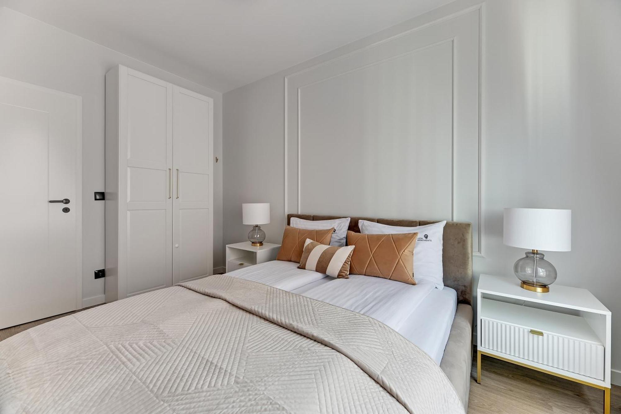 Scala City Center Magic Apartments With Parking By Lion Apartments Danzig Exterior foto