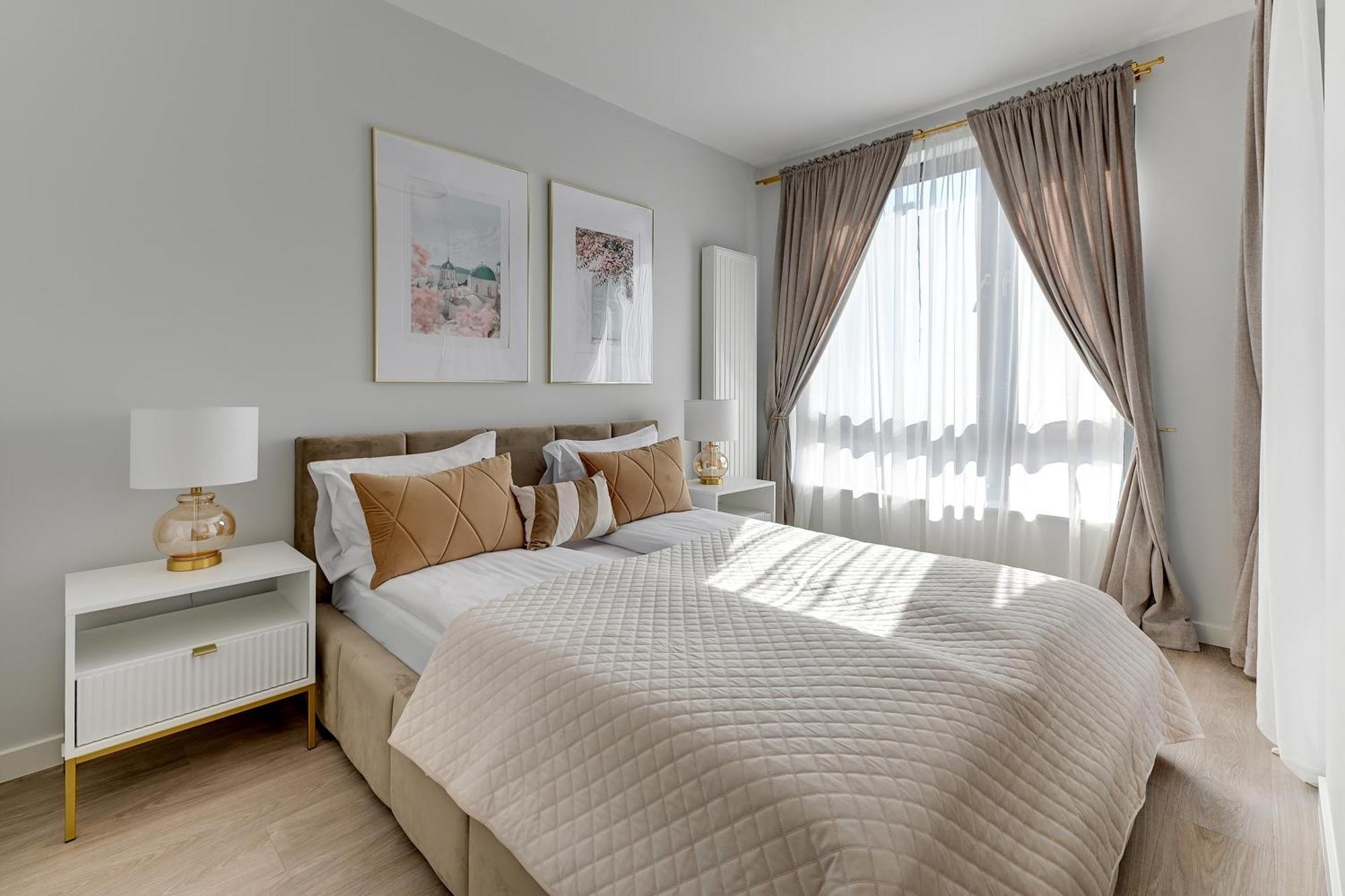 Scala City Center Magic Apartments With Parking By Lion Apartments Danzig Exterior foto