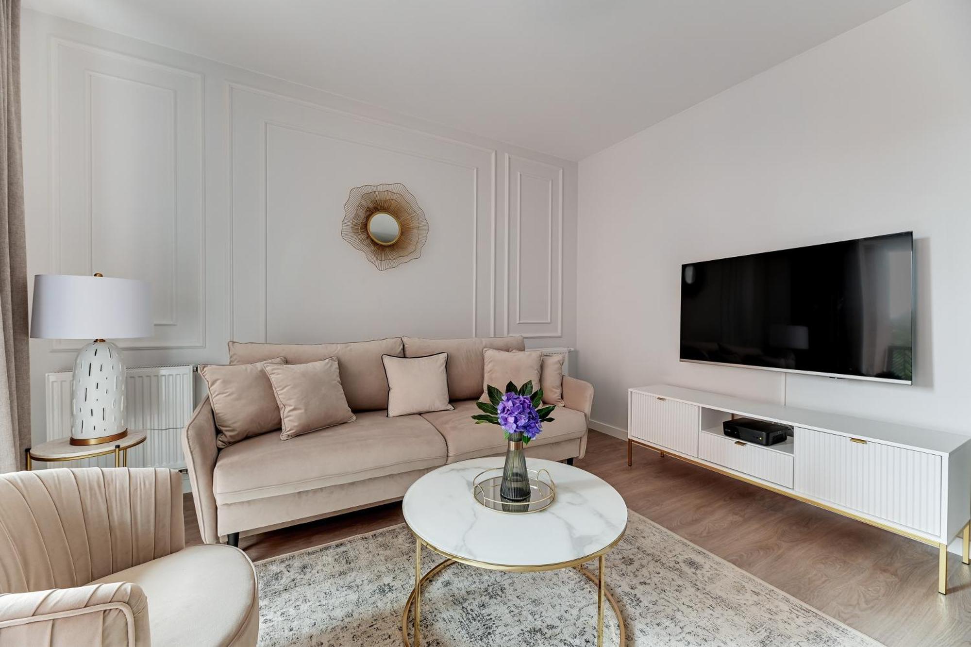 Scala City Center Magic Apartments With Parking By Lion Apartments Danzig Exterior foto