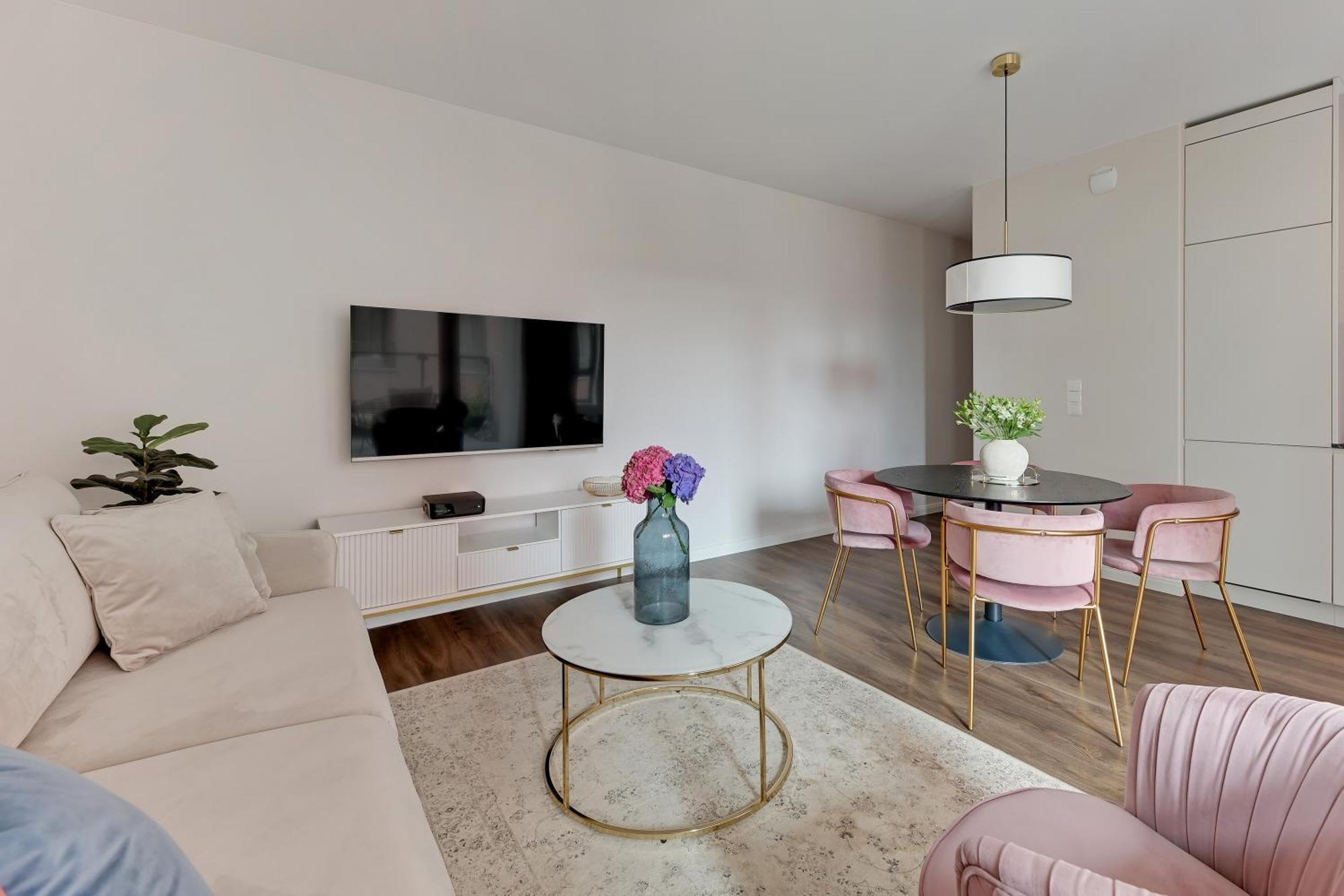 Scala City Center Magic Apartments With Parking By Lion Apartments Danzig Exterior foto
